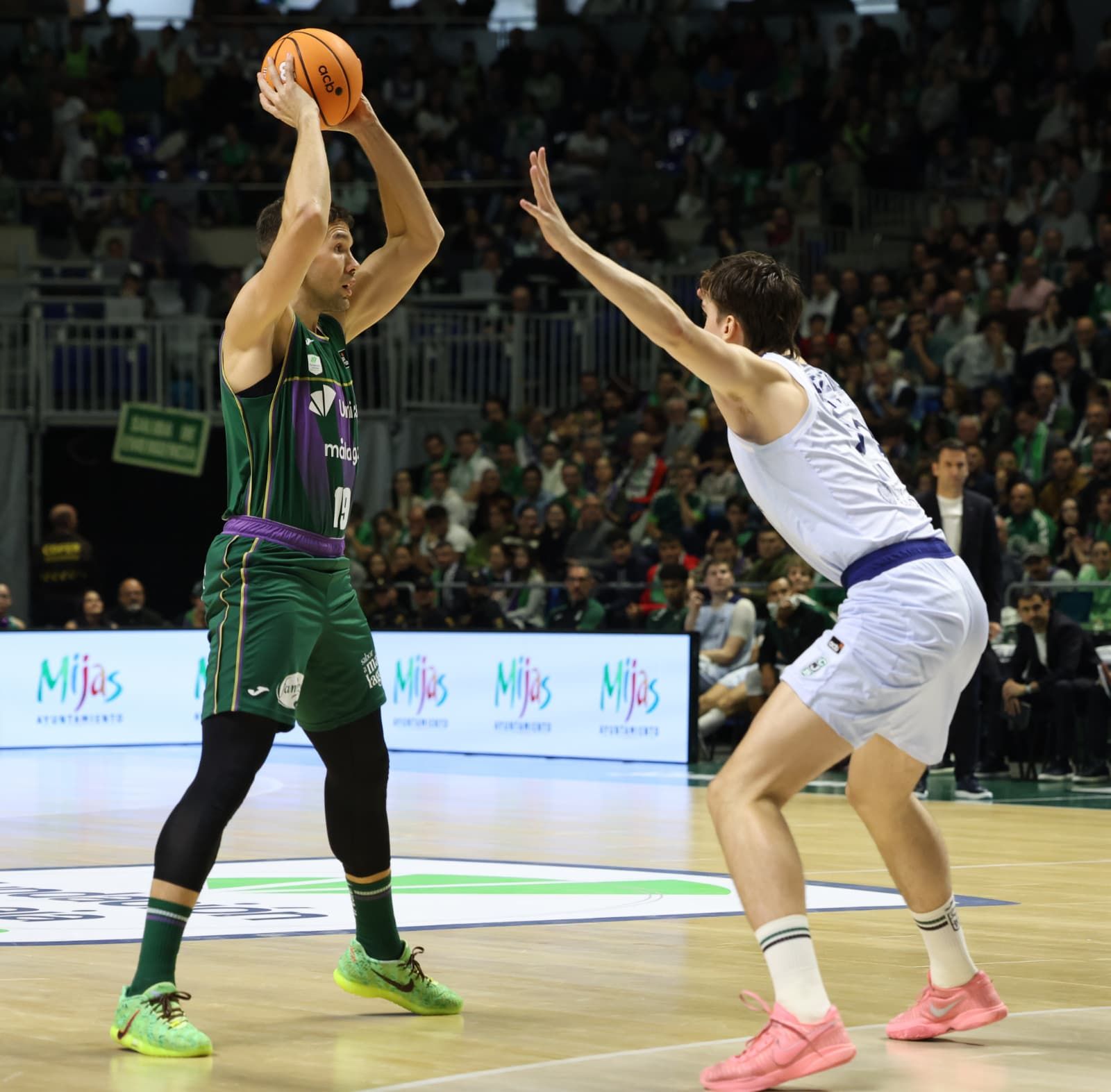 Las fotos del Unicaja - Joventut