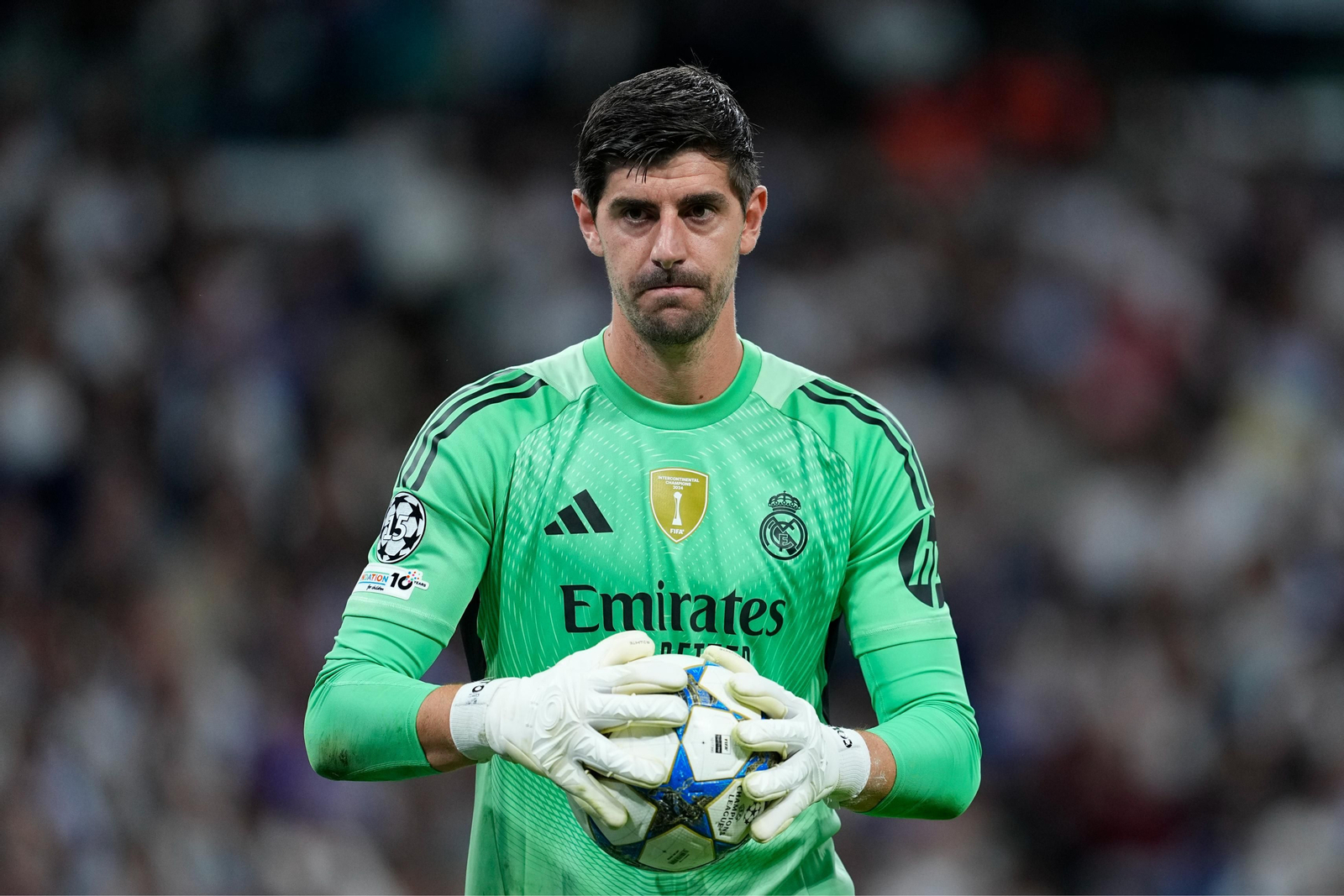 Las fotos del Real Madrid-Juventus