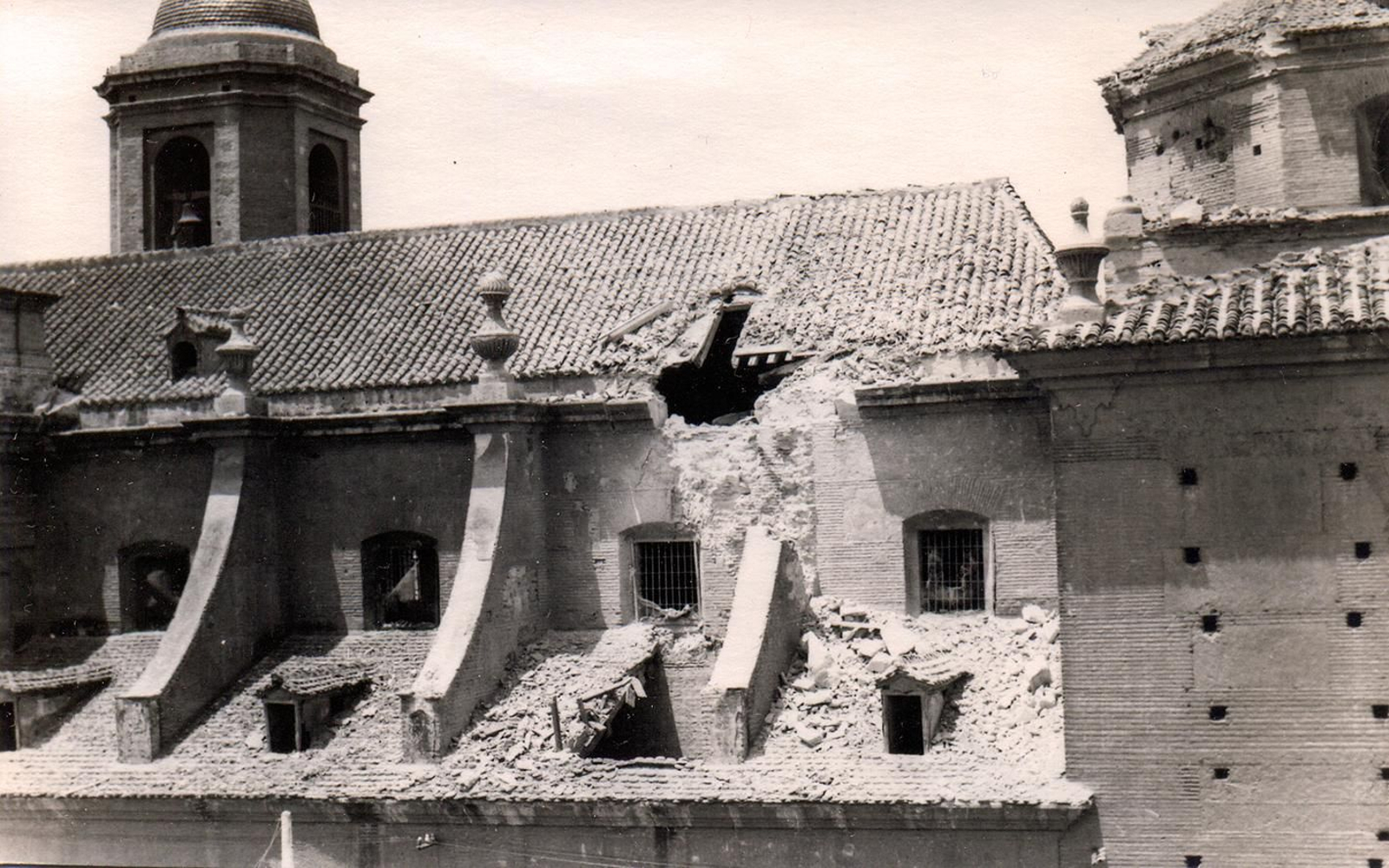 Declaraciones a la causa de la Iglesia de San Sebastián tras la Guerra Civil