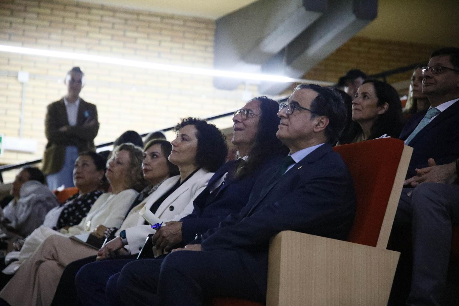 Las imágenes del acto de entrega de la Medalla de Oro a José Fernández Torres Tomatito, en la Universidad de Almería