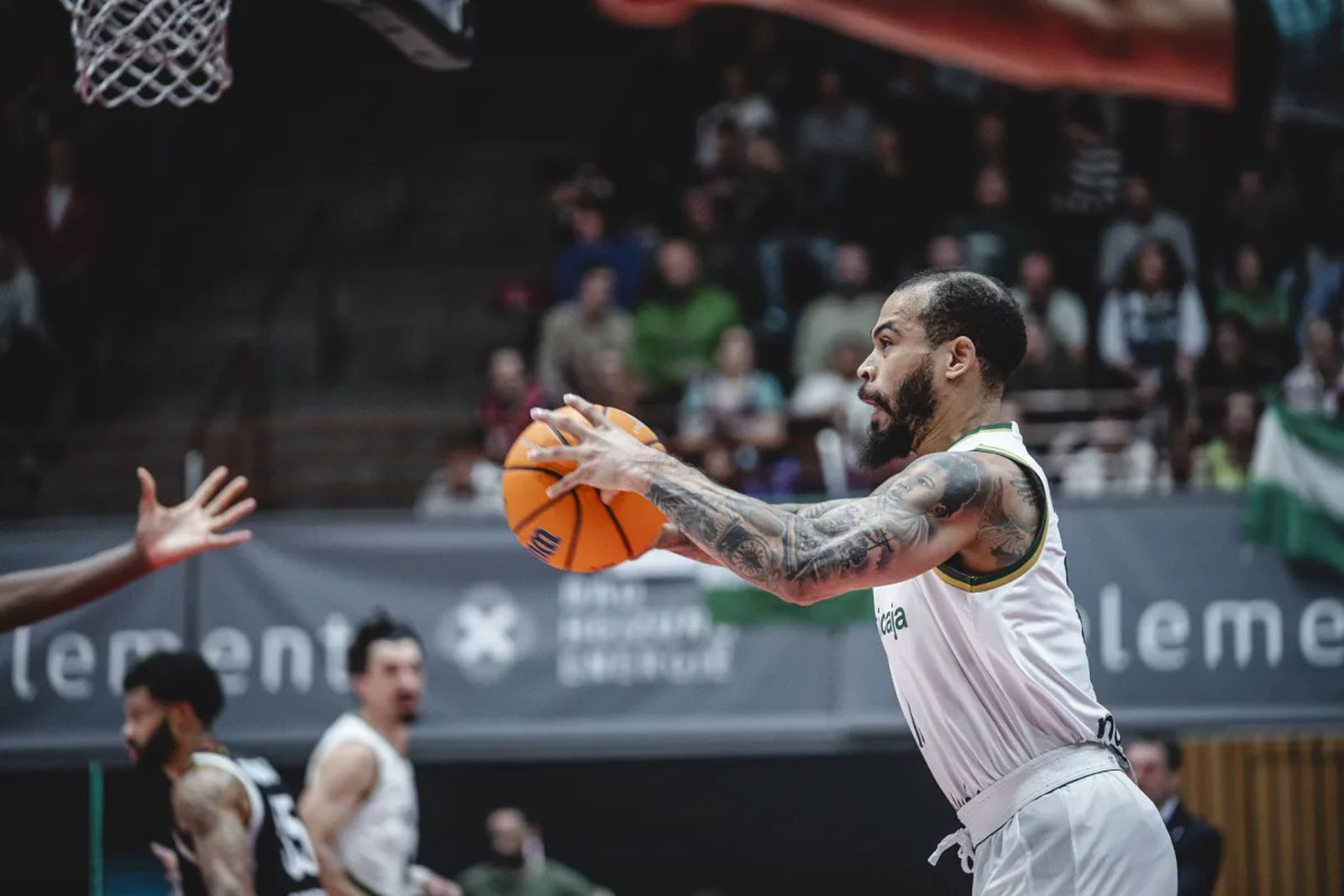 El Wurzburg-Unicaja, en fotos