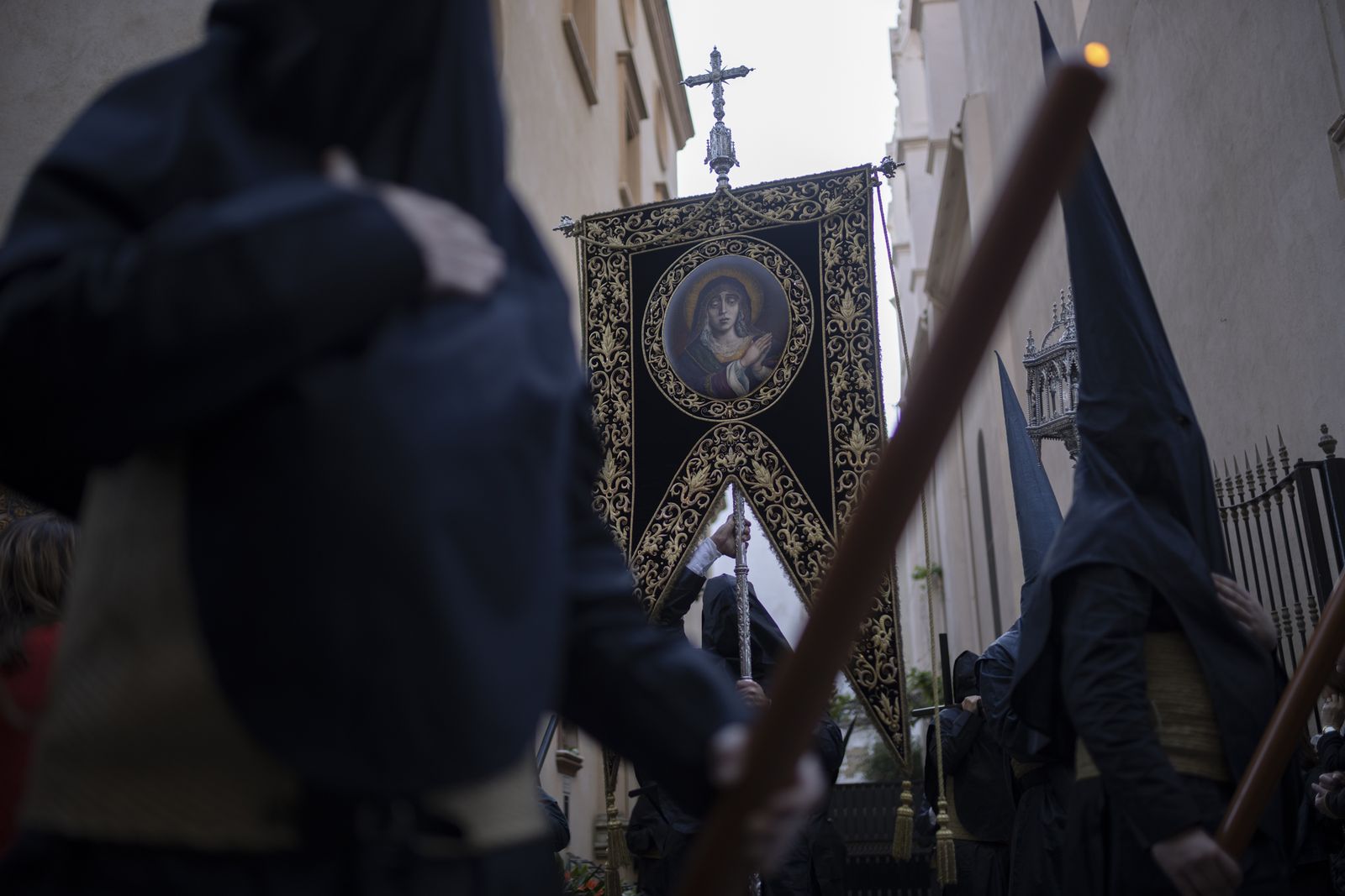 La Hermandad de la Misericordia en la Semana Santa de Huelva 2023, en imágenes