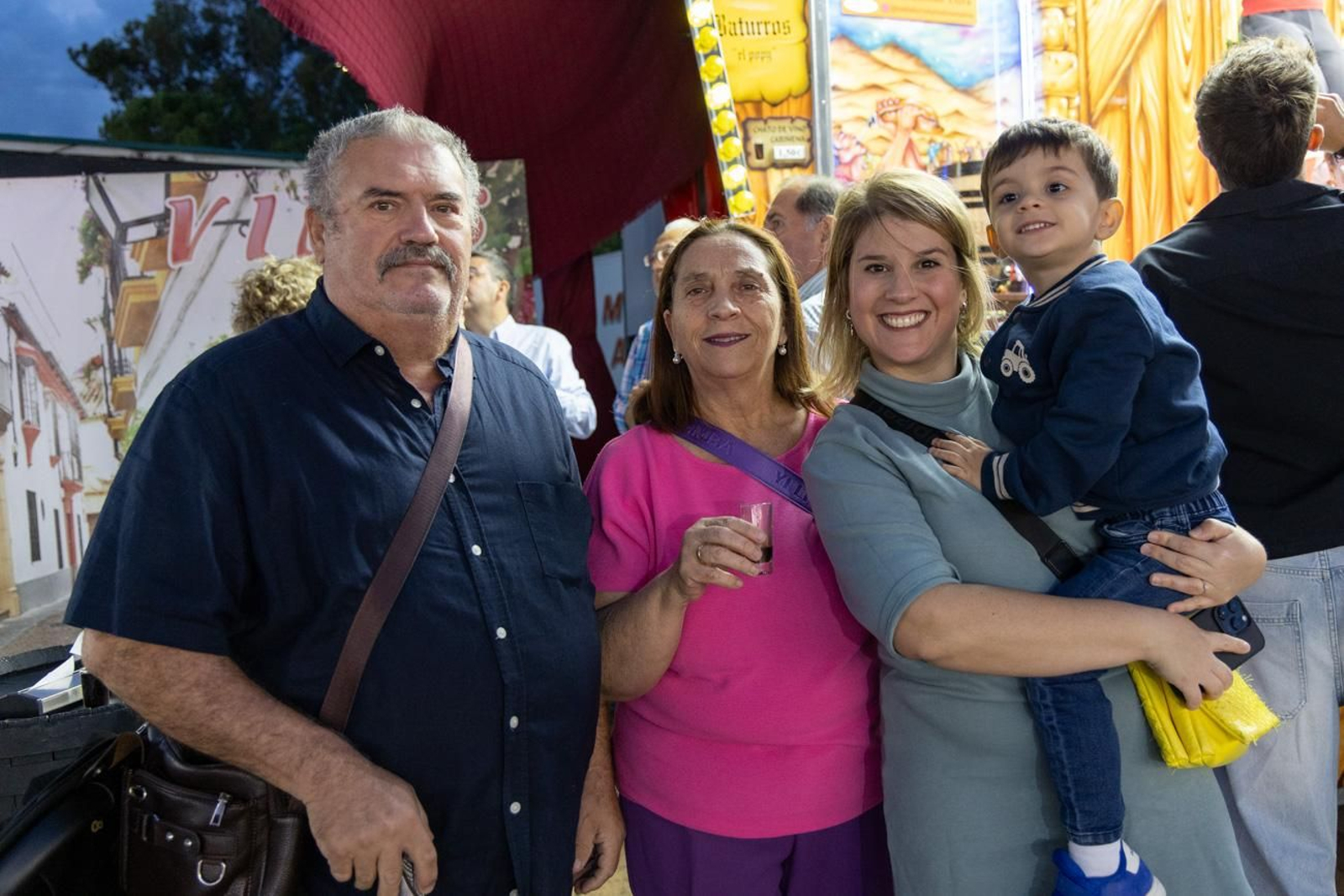Así disfrutan los jiennenses de feria de San Lucas