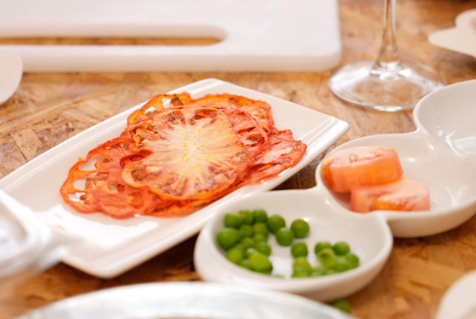 La Cofradía del Tomate y la semifinal del concurso gastronómico de la Feria de Almería, en imágenes