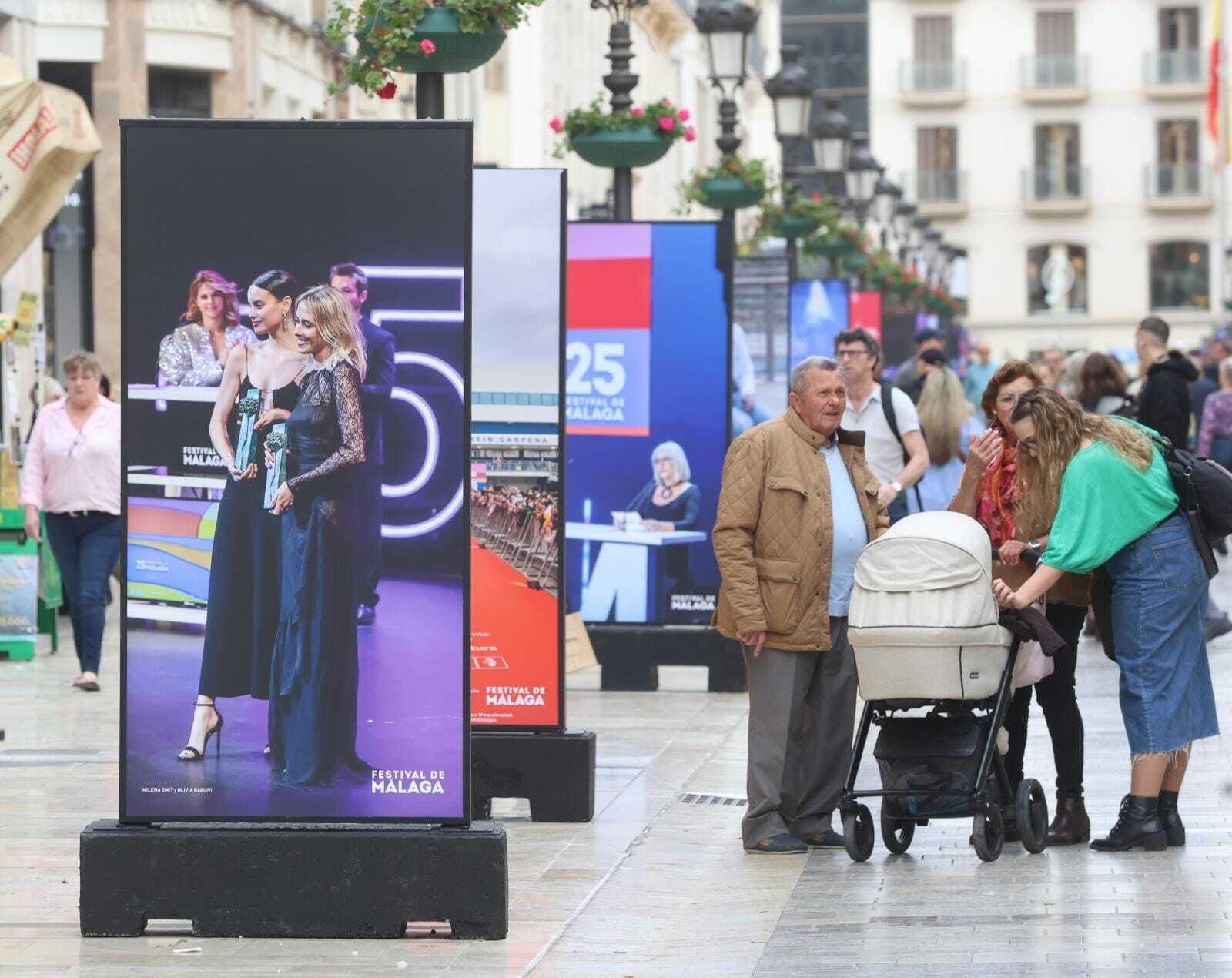 Fotografías de la pasada edición del Festival de Málaga.