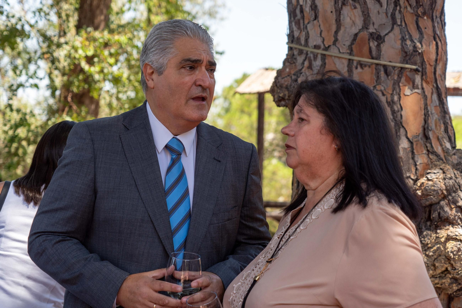 Imágenes de los invitados al acto de entrega del VI Premio Reconocimiento Andaluz a Carolina Marín