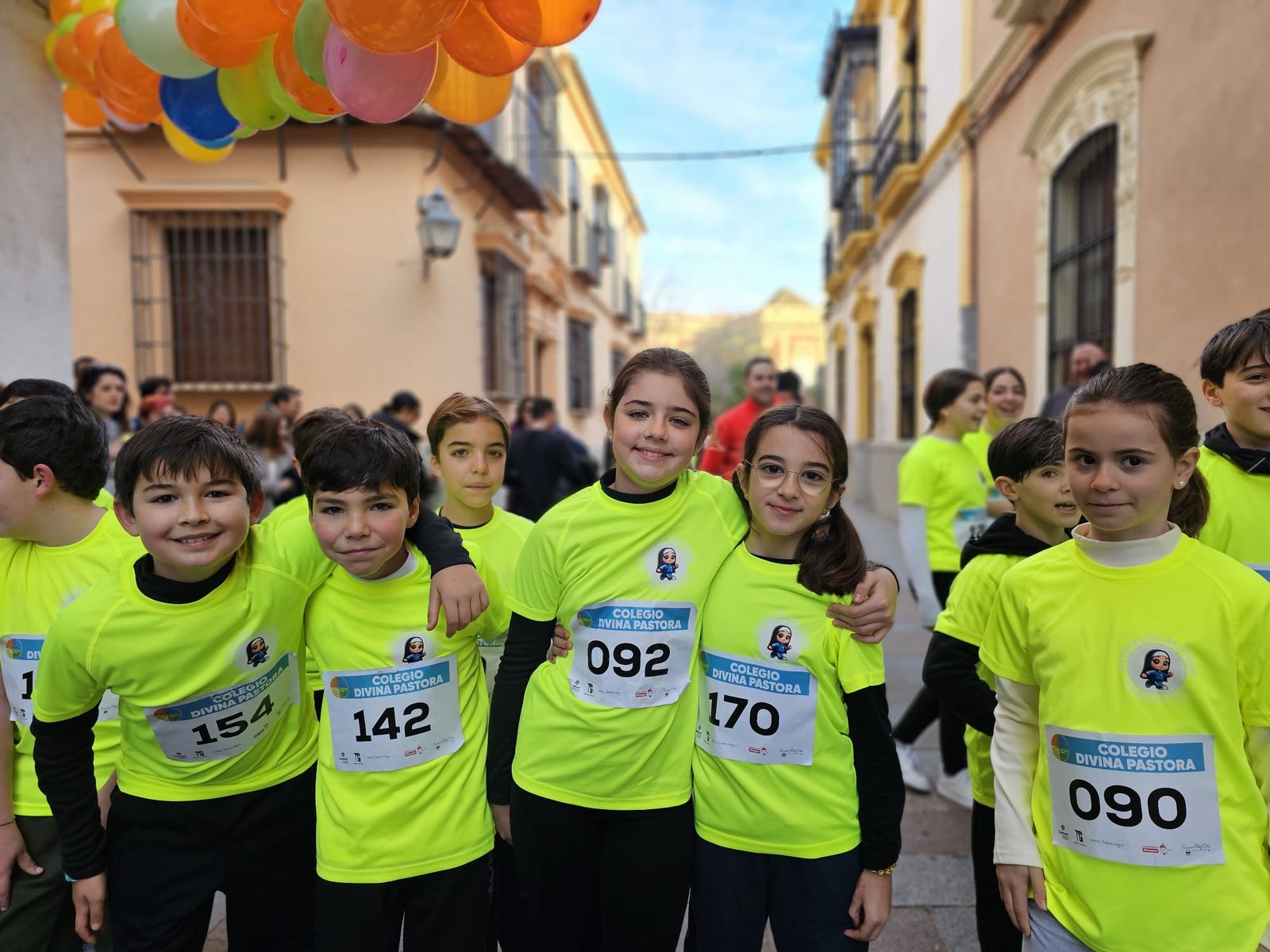 El Colegio Divina Pastora de Córdoba celebra su III Carrera Mª Ana Mogas