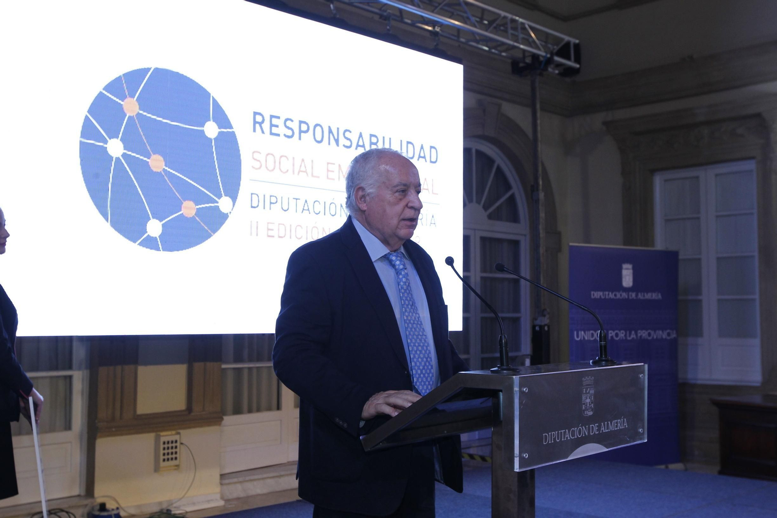 Fotogalería Premios Responsabilidad Social Empresarial 2019. Diputación de Almería