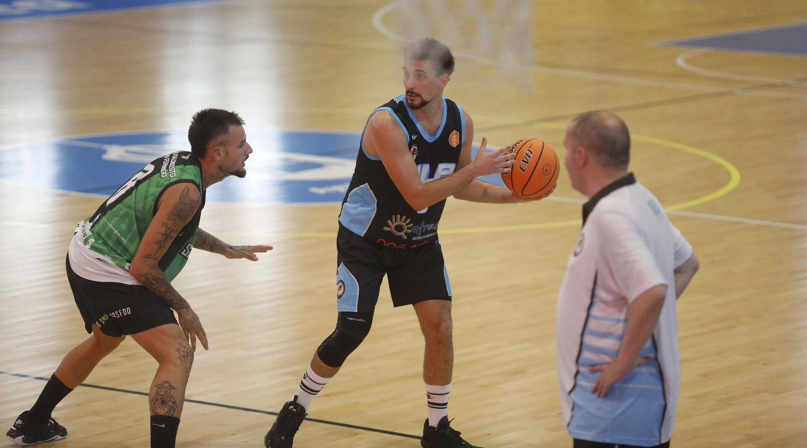 Las fotos del ULB - CB San Fernando de pretemporada
