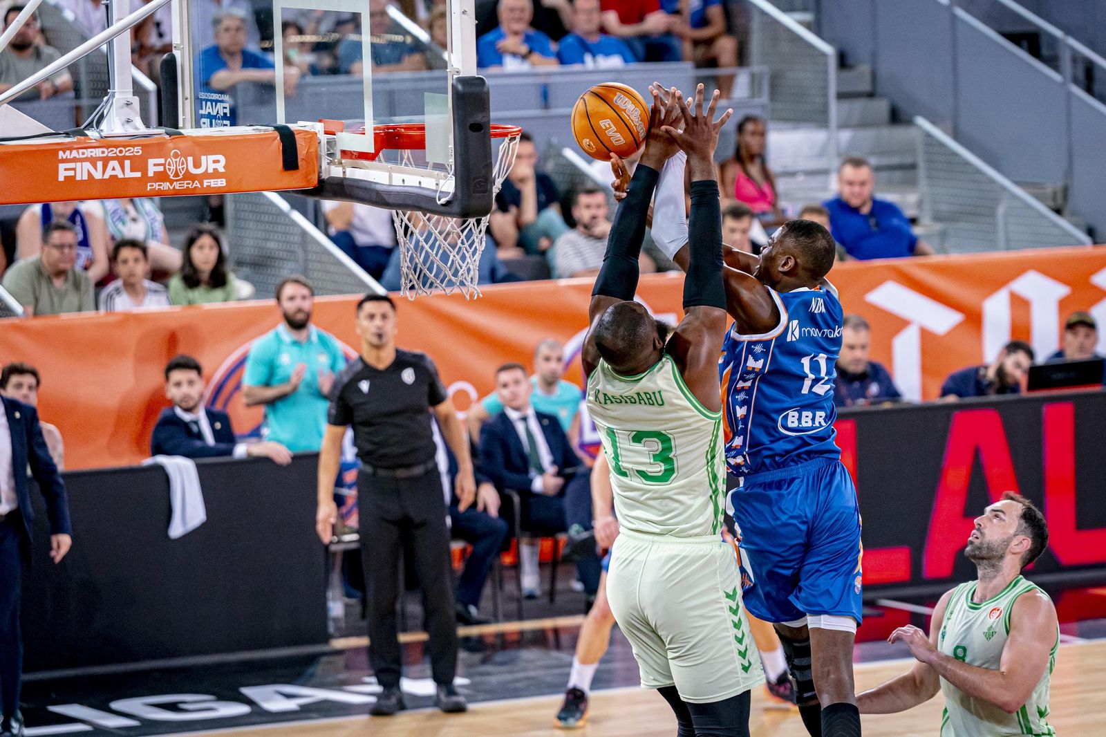 Las mejores fotos del ascenso del Betis Baloncesto
