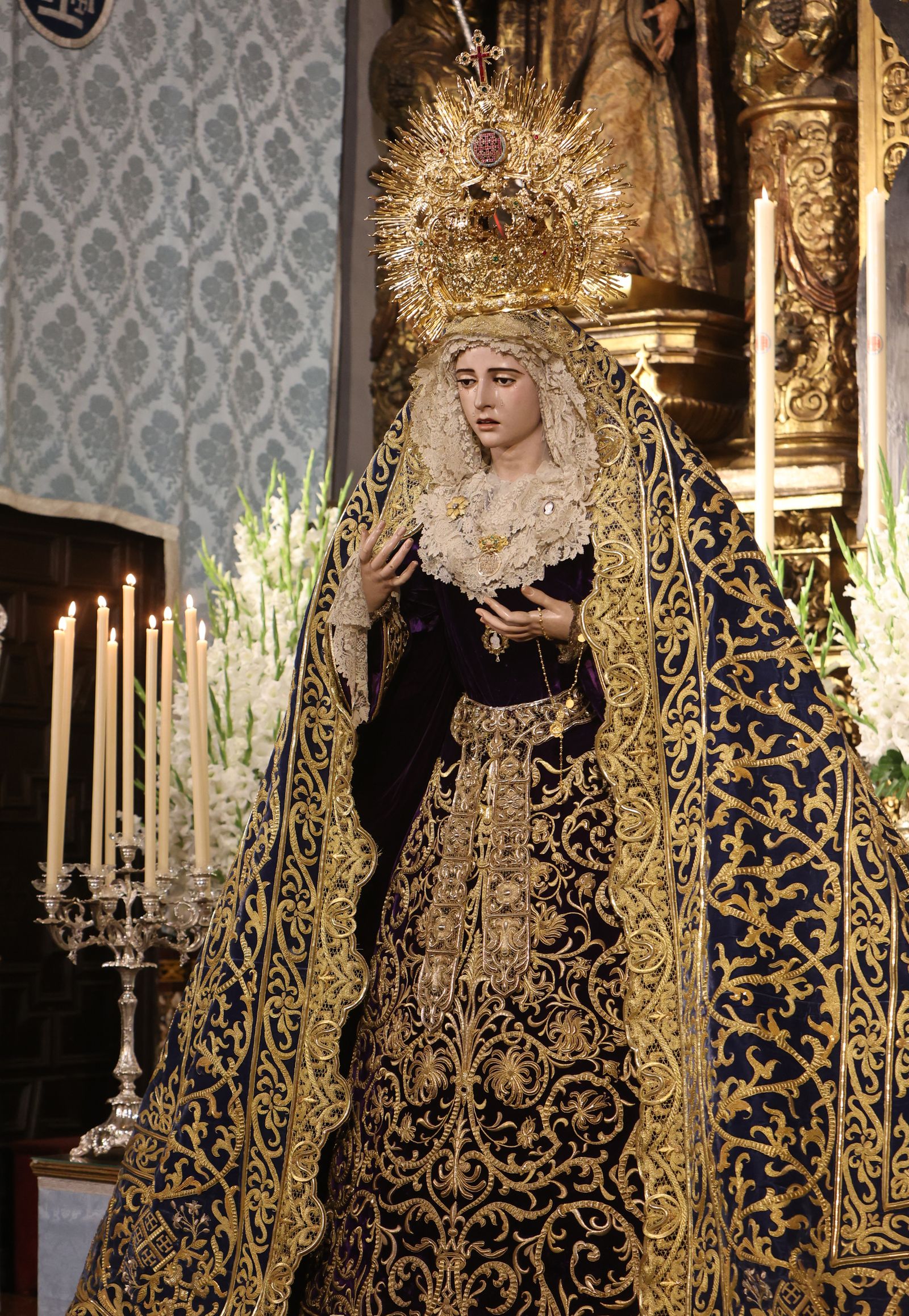 Besamanos de la Virgen de la Concepción