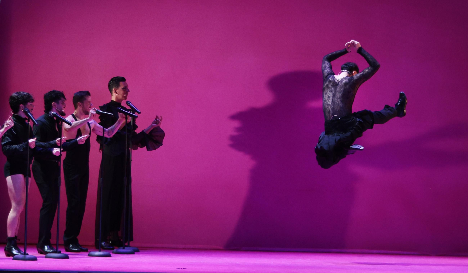 Imágenes de Manuel Liñán & Compañia en el Festival de Jerez con su espectáculo 'Muerta de amor'