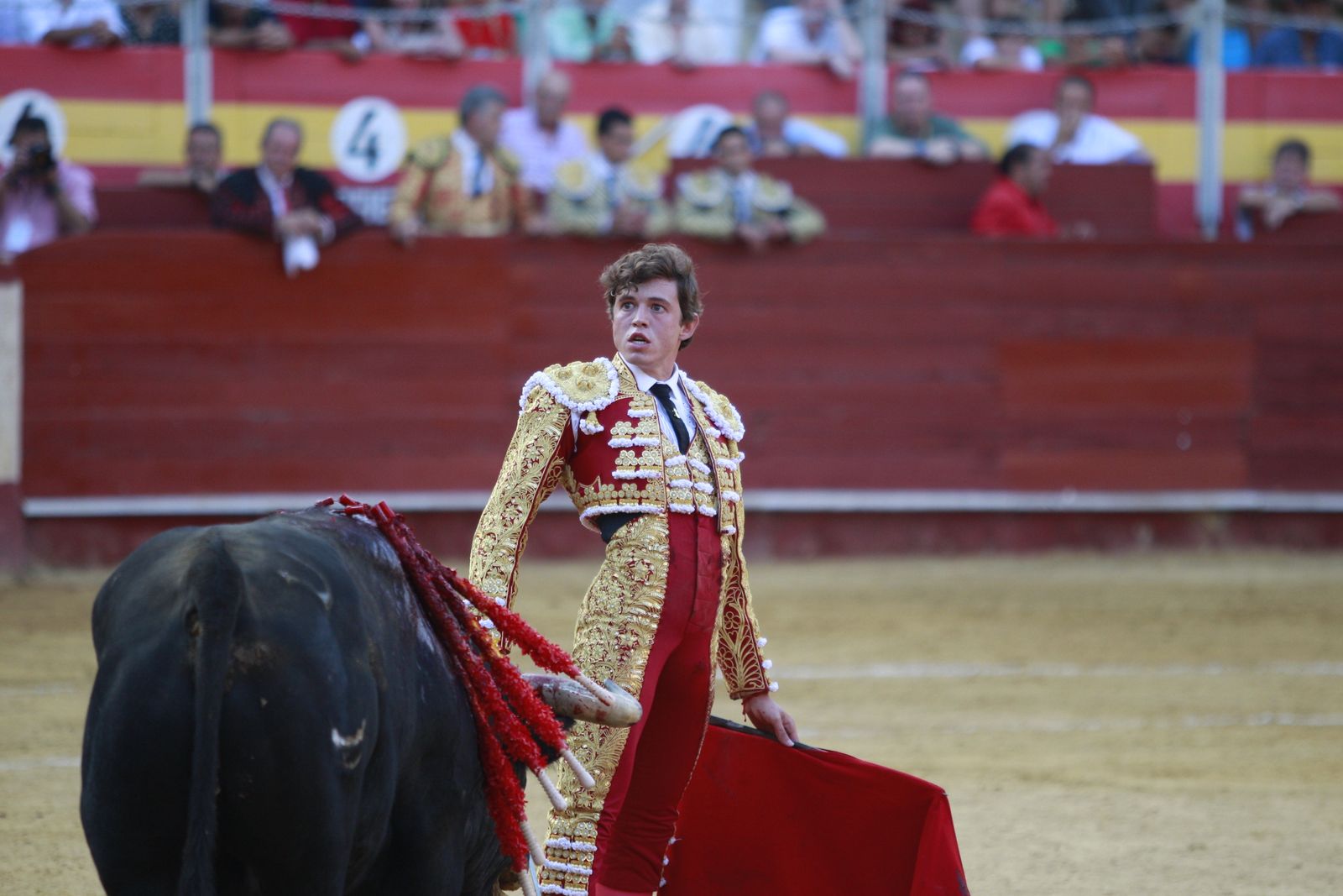 Imágenes de la corrida de toros del jueves en la Feria de Almería 2024
