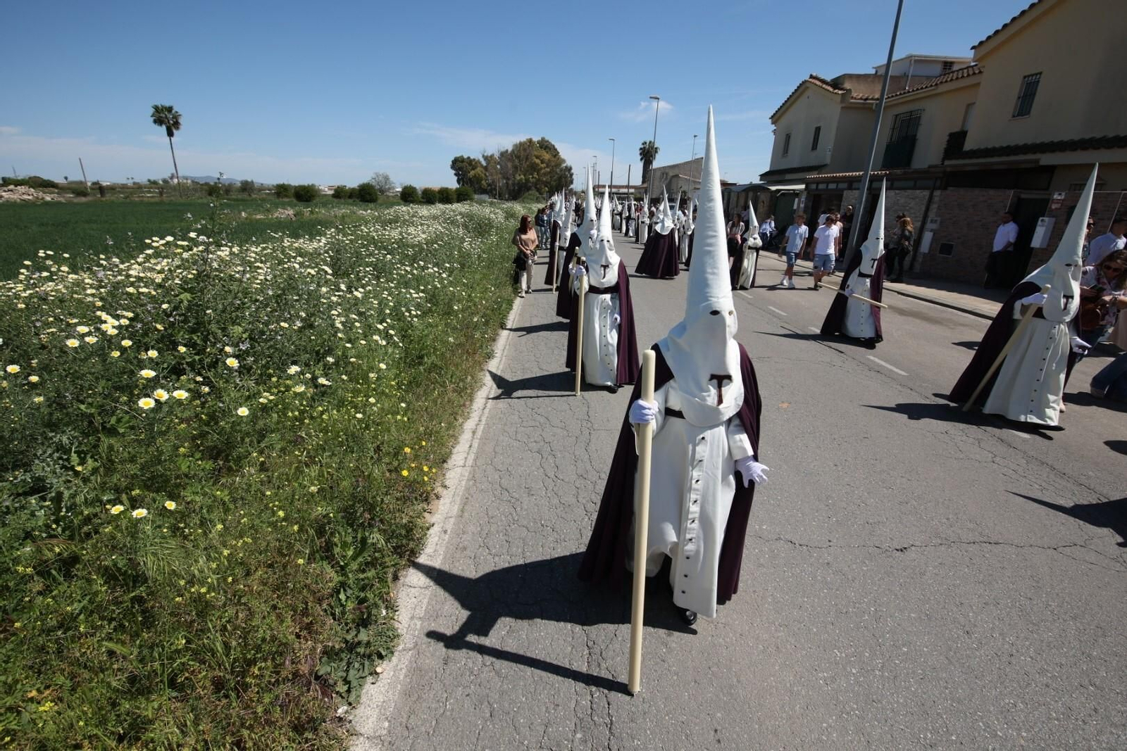 Las imágenes del Sábado de Pasión en Jerez