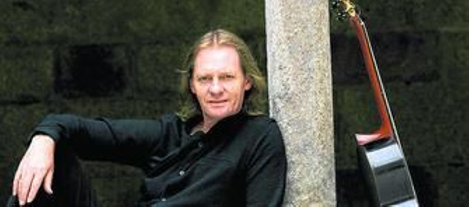 David Russell es la estrella del concierto del Festival de esta jornada.