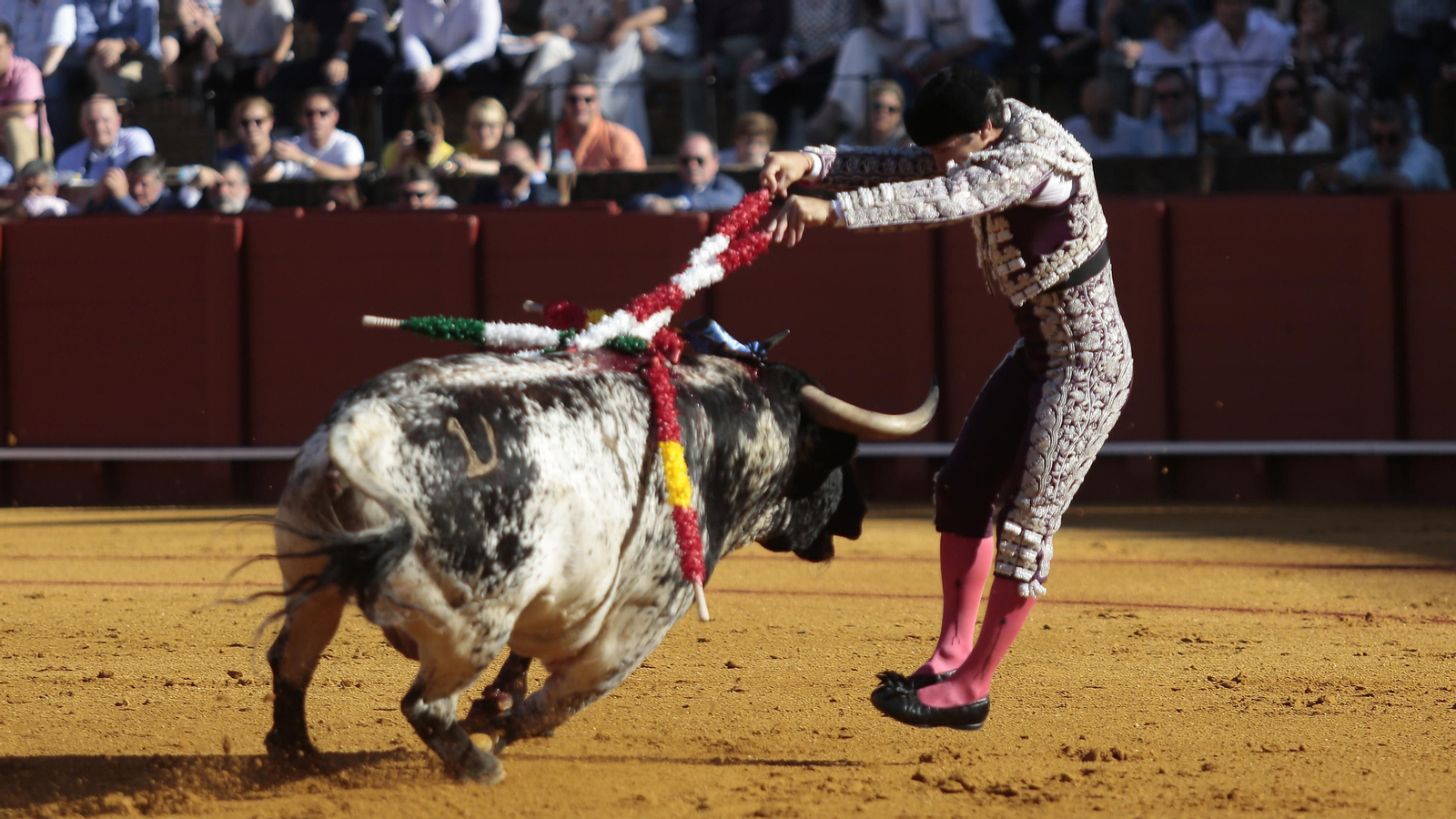 Las imágenes de la tercera de abono en La Maestranza