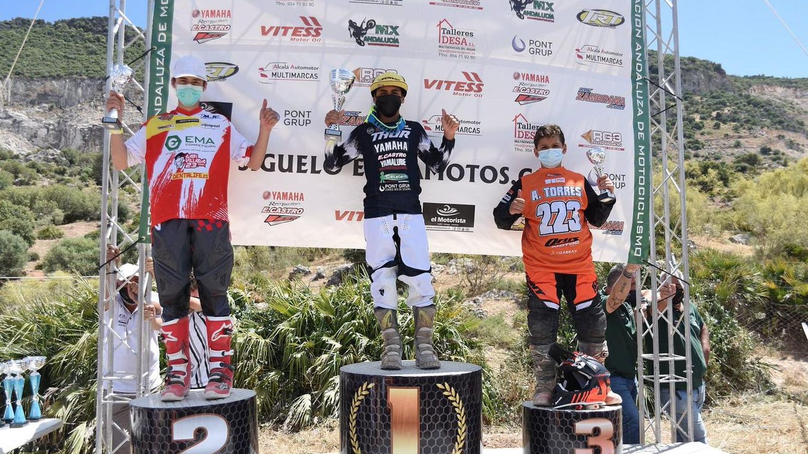 Con su triunfo en Morón de la Frontera, Salvador Pérez se consolida como líder de su categoría en el Campeonato de Andalucía.