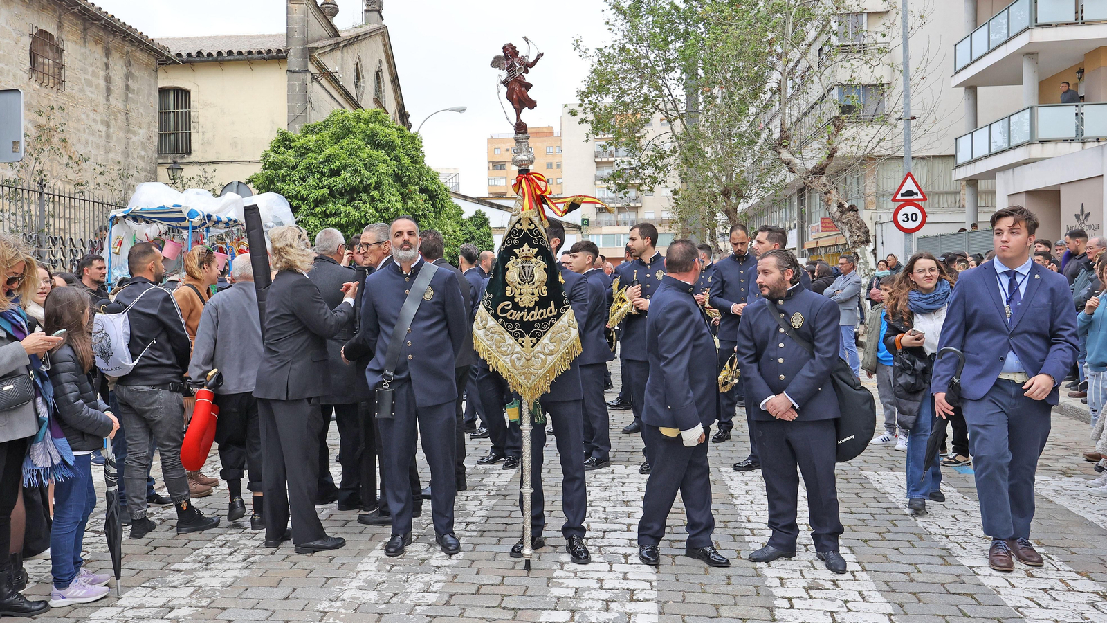 La Hermandad de la Amargura de Jerez, en imágenes