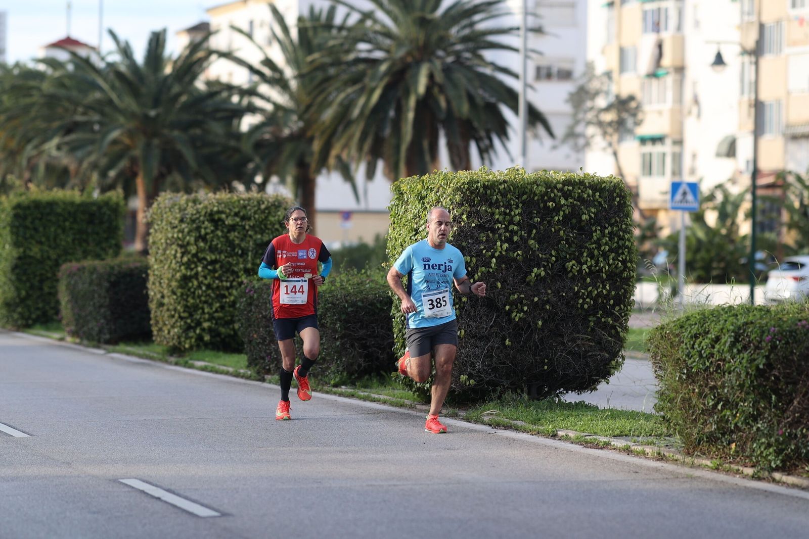 La Carrera Urbana Fundación Unicaja Sagrada Familia, en fotos