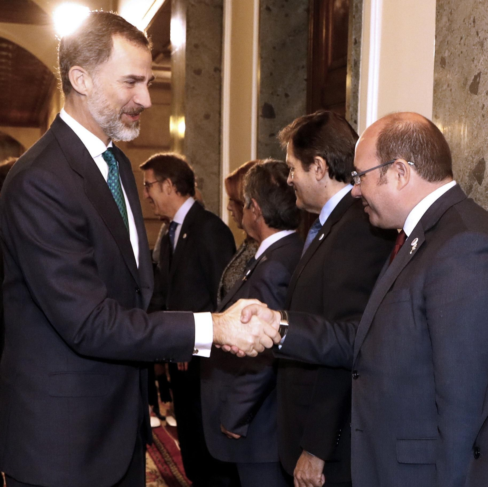 Las imágenes de la Conferencia de Presidentes