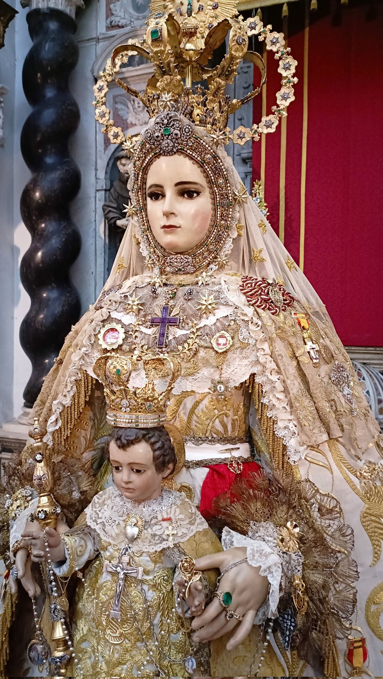 La Virgen del Rosario, Patrona de Cádiz