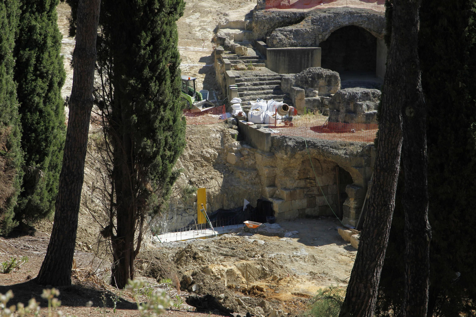 Recorrido por Itálica