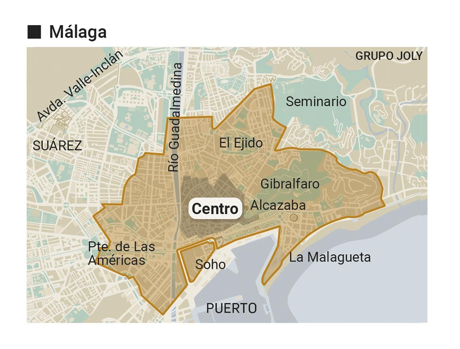 Zonas Bajas Emisiones en Málaga