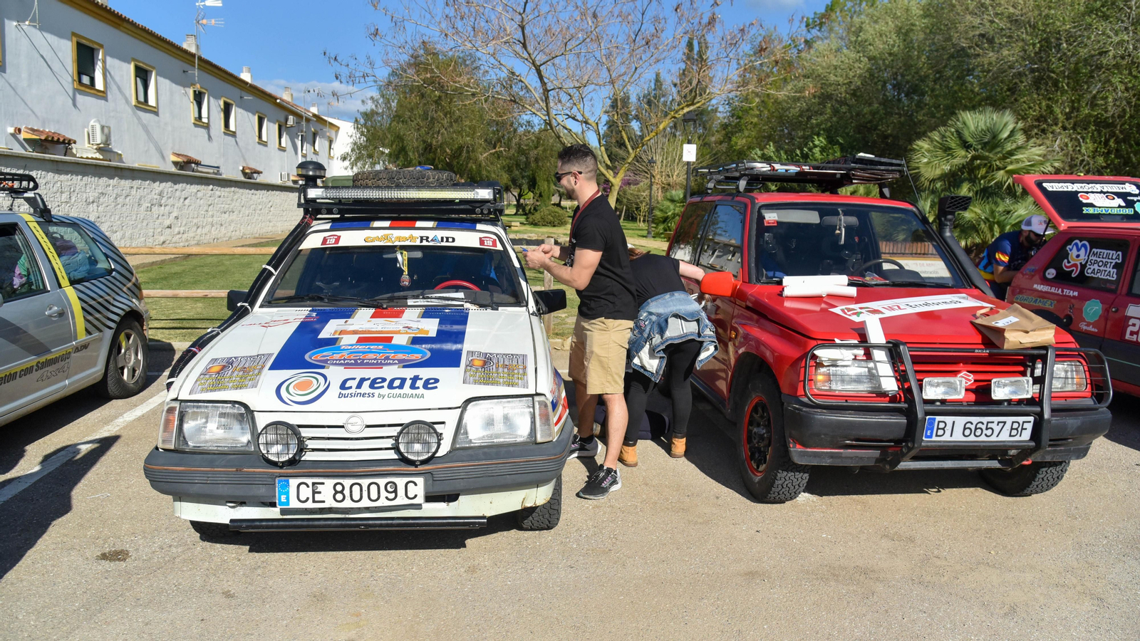 Raid Chartarra en Castellar