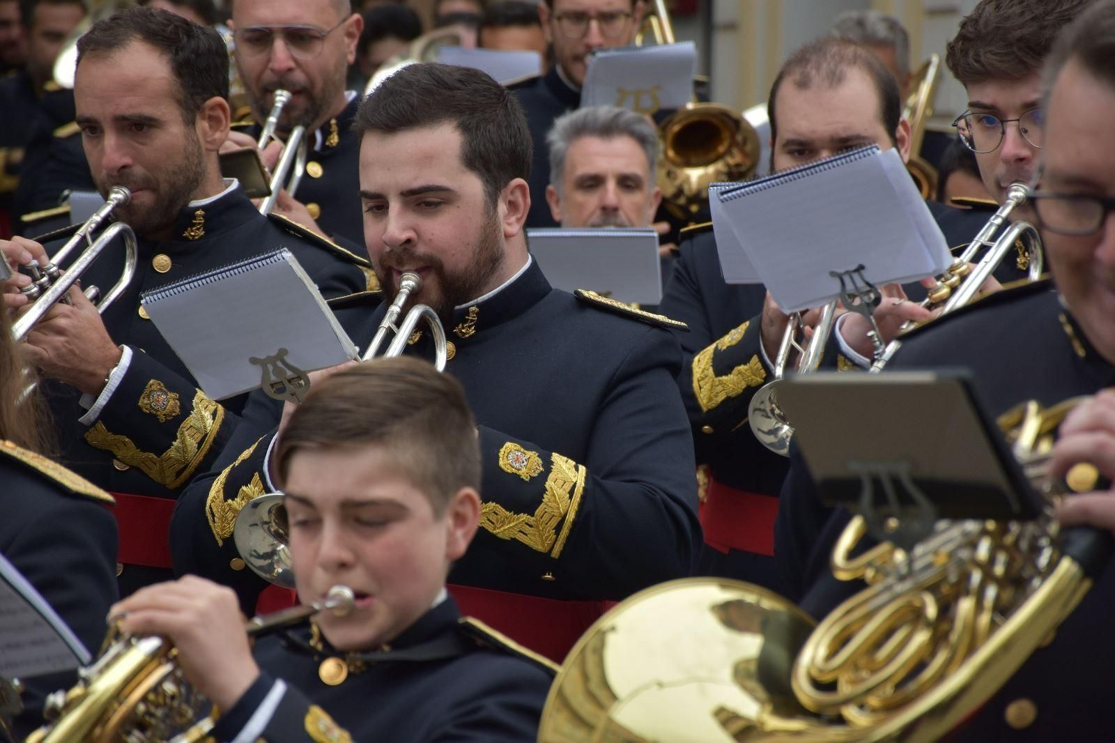 El certamen de bandas En Clave de Pasión de Pozoblanco, en fotografías
