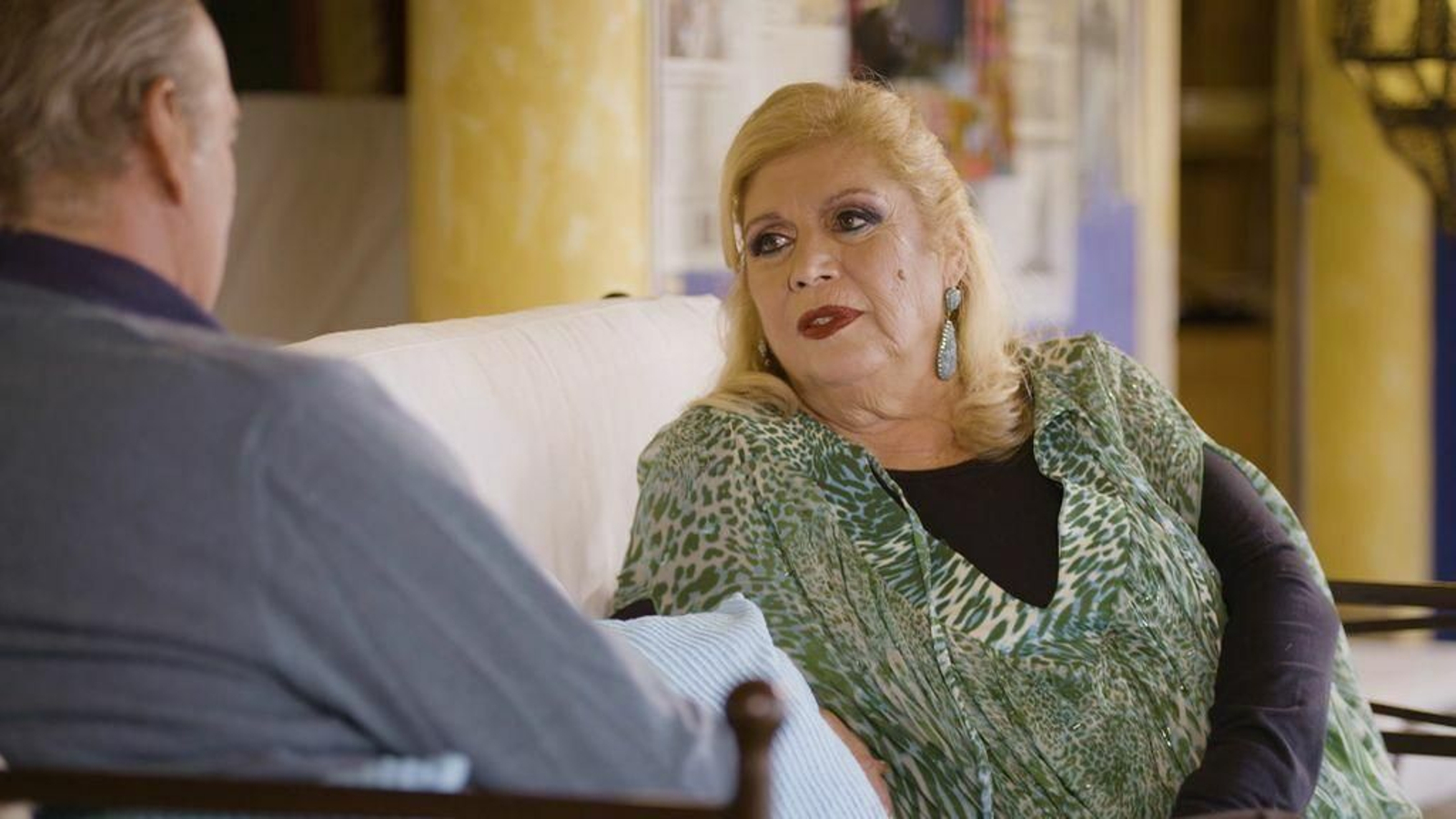 María Jiménez en el programa 'Mi casa es la tuya' de Bertín Osborne