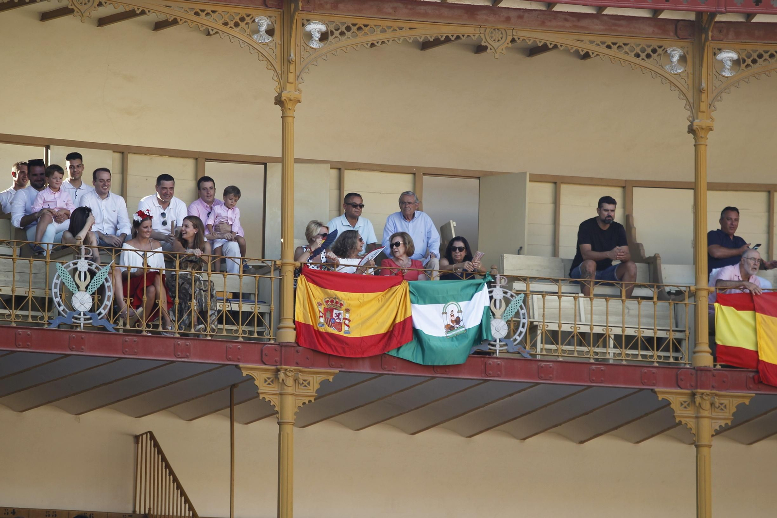 Fotogalería segunda corrida de toros. Feria de Almeria 2019