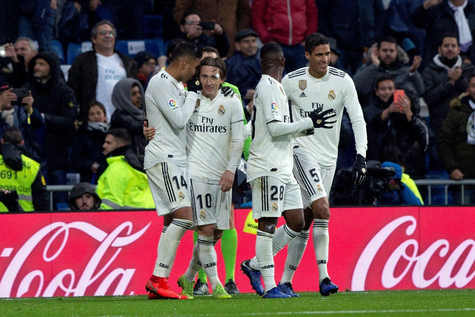 Las imágenes del Real Madrid-Sevilla FC
