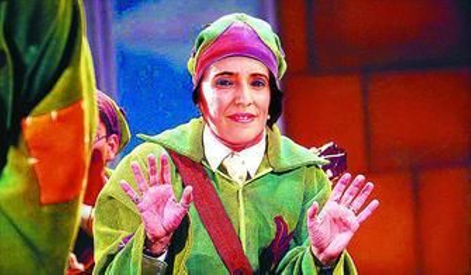 "No soy de dos	coloretes, soy de disfraz por derecho"