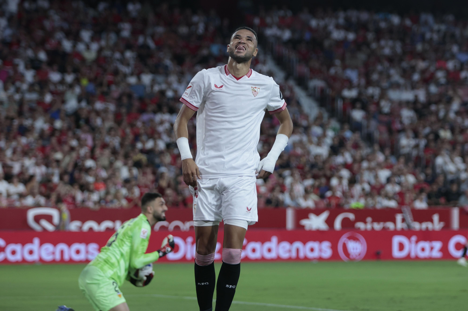 Las imágenes del Sevilla - Valencia