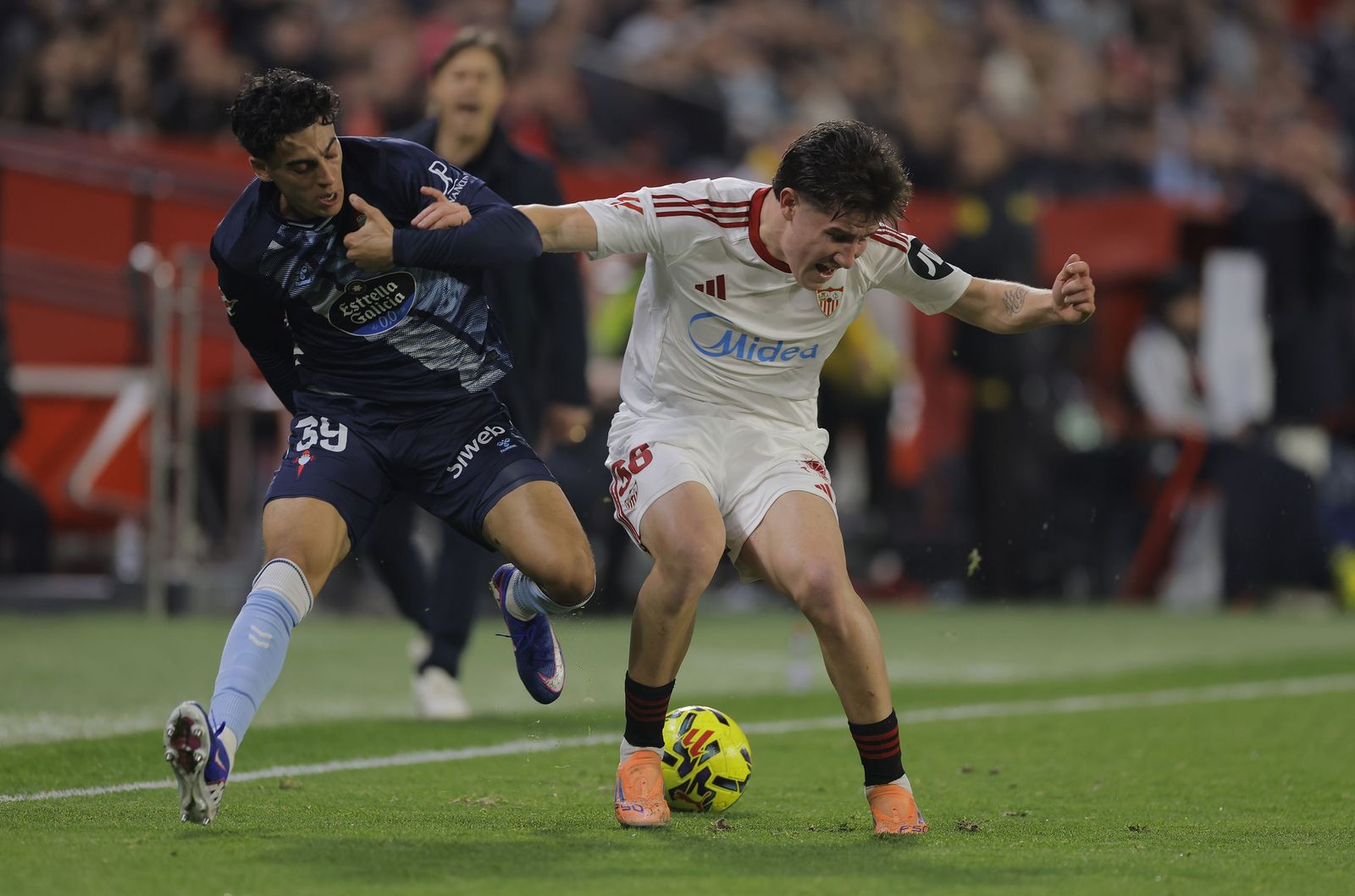Las fotos del Sevilla - Celta