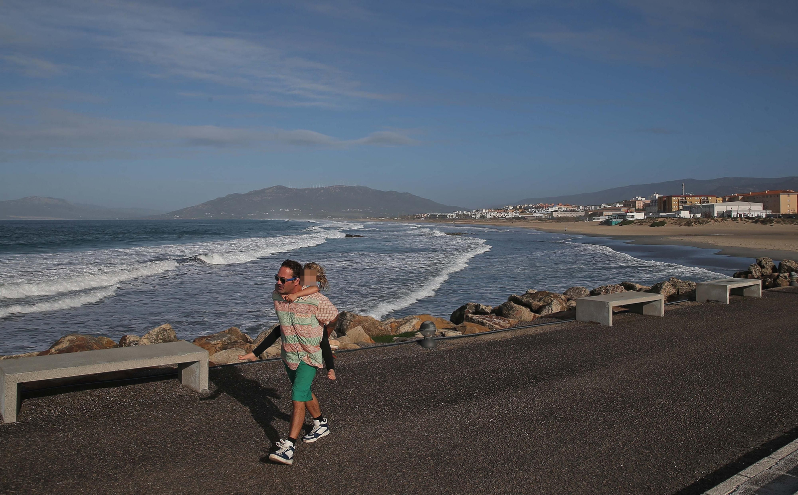 Imágenes de una mañana de noviembre en Tarifa