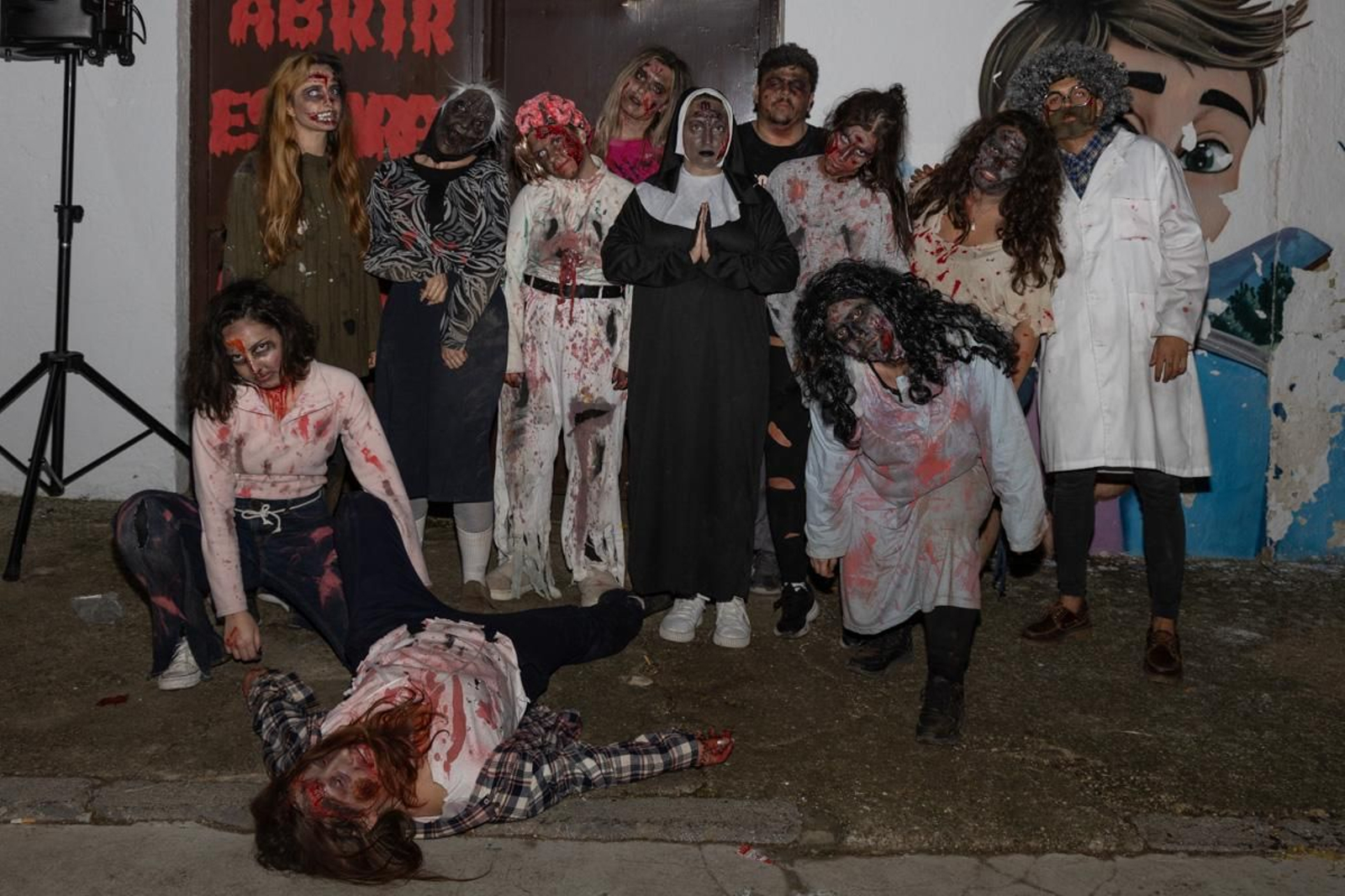 III Pasaje del Terror en Monte Lope Álvarez, en imágenes