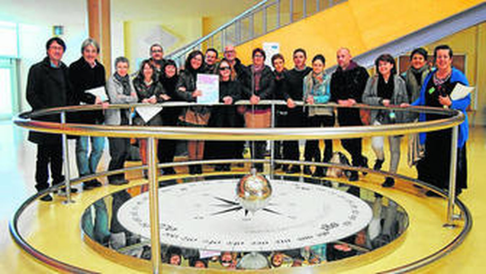 Asistentes a las III Jornadas Andaluzas de Educación Plurilingüe, en el Edificio Galileo del Campus del Carmen.