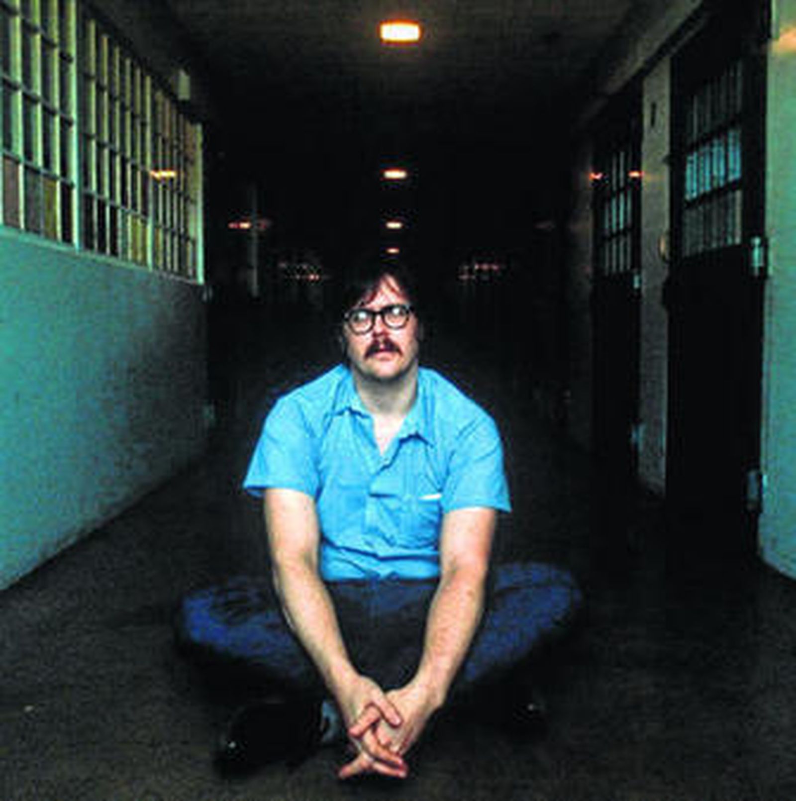 Ed Kemper, en la prisión californiana de Vacaville, donde cumple cadena perpetua.