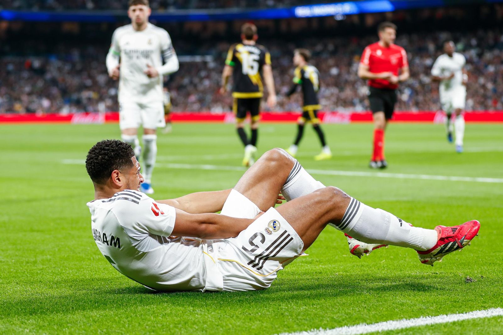 Las fotos del Real Madrid-Rayo Vallecano