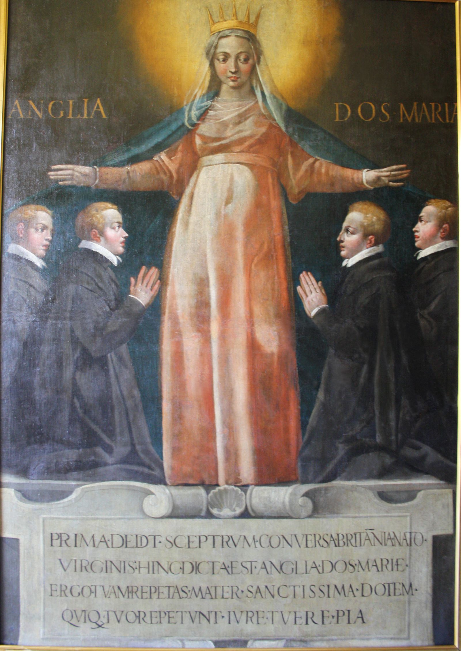 Loyola recupera la obra del siglo XVI "La Virgen de los Ingleses" en colaboración con la Academia de Medicina
