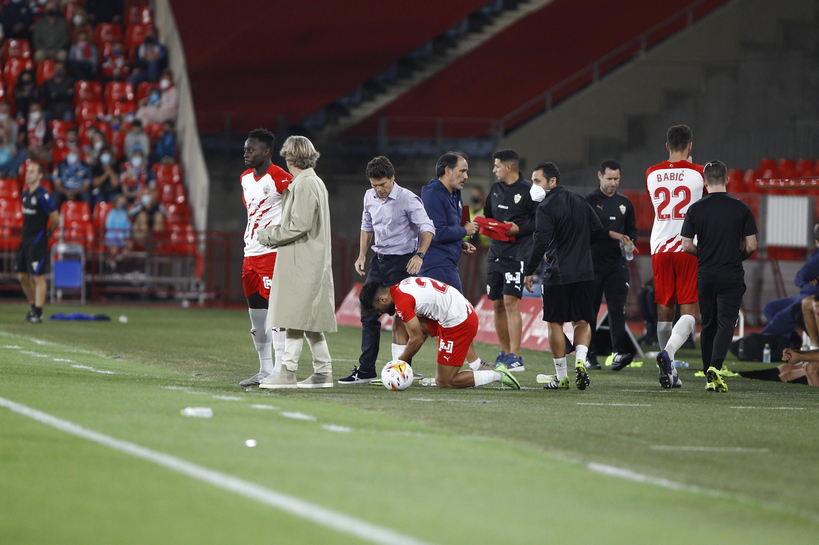 Fotogalería U.D. Almería-Real Sociedad B