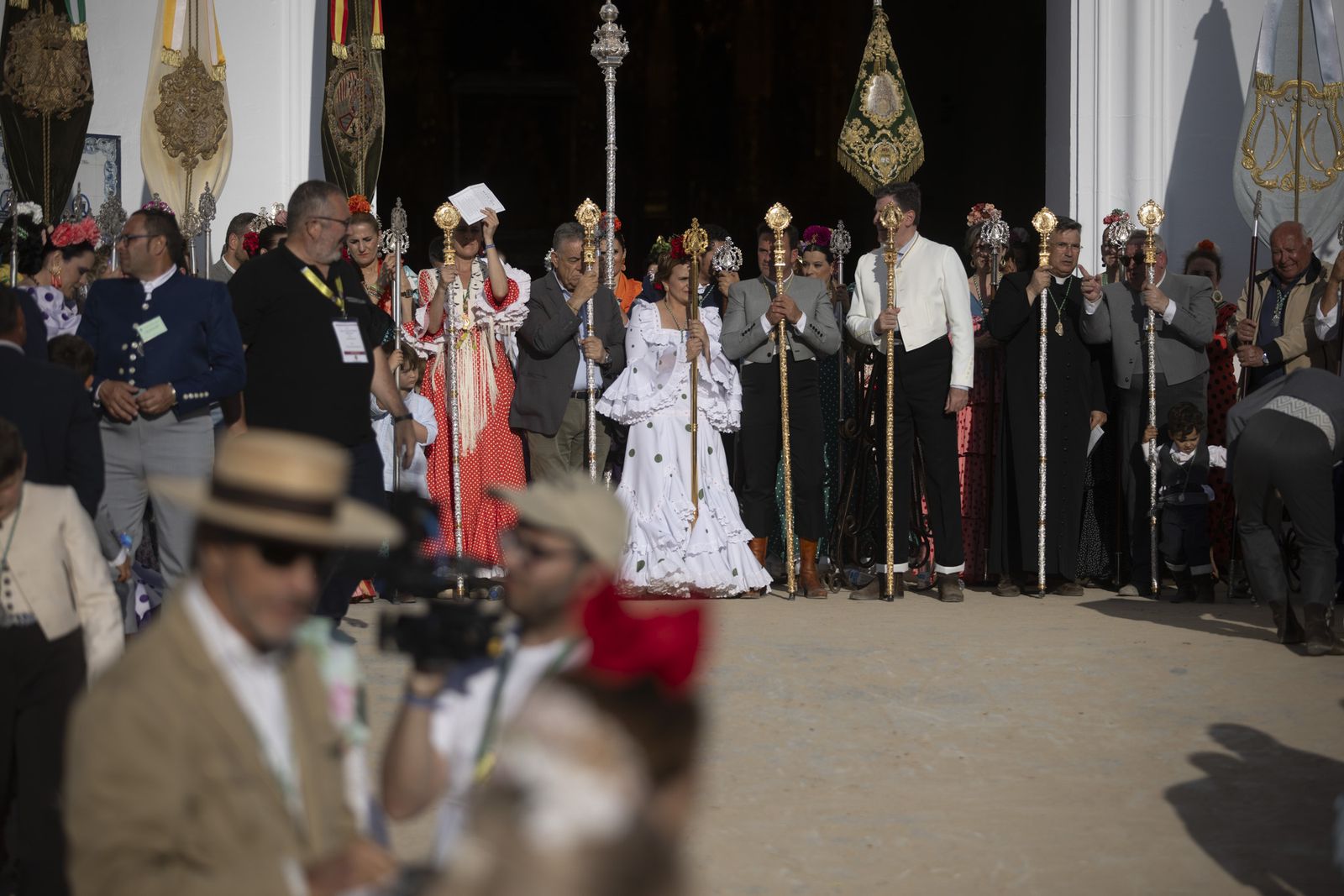Imágenes de las primeras presentaciones de las hermandades de El Rocío 2024