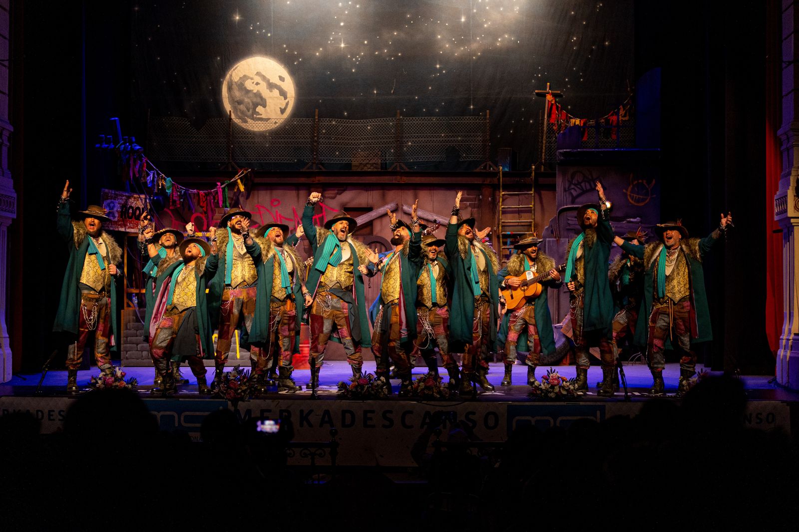 Imágenes de la tercera jornada del concurso del Carnaval Colombino 2023