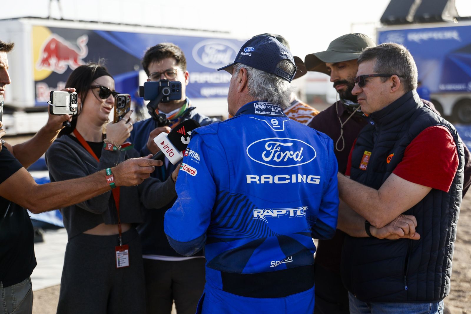 Las mejores fotos del Rally Dakar | undécima etapa