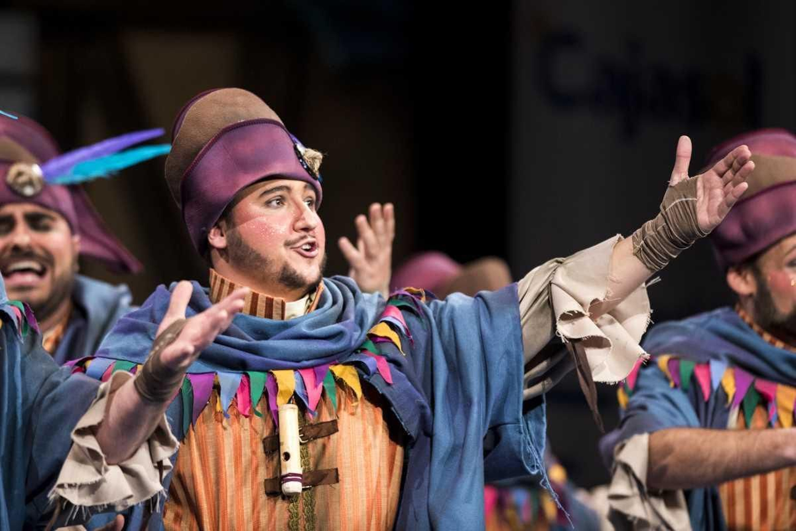 Las imágenes de la décima función clasificatoria