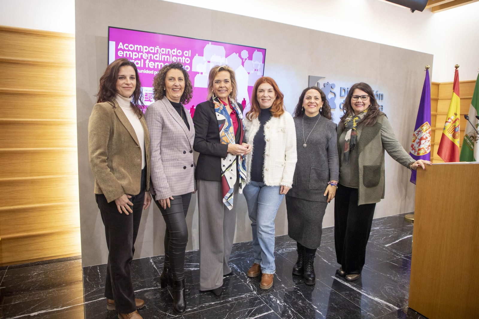 Presentación del programa de mentorías por la igualdad.