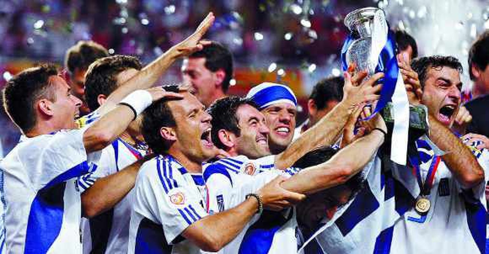2004: Grecia sube al Olimpo en Da Luz