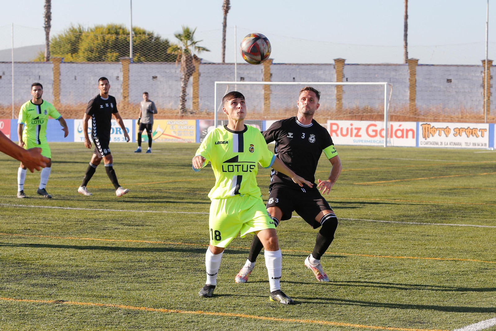 Las fotos del amistoso Balompédica-Balona B