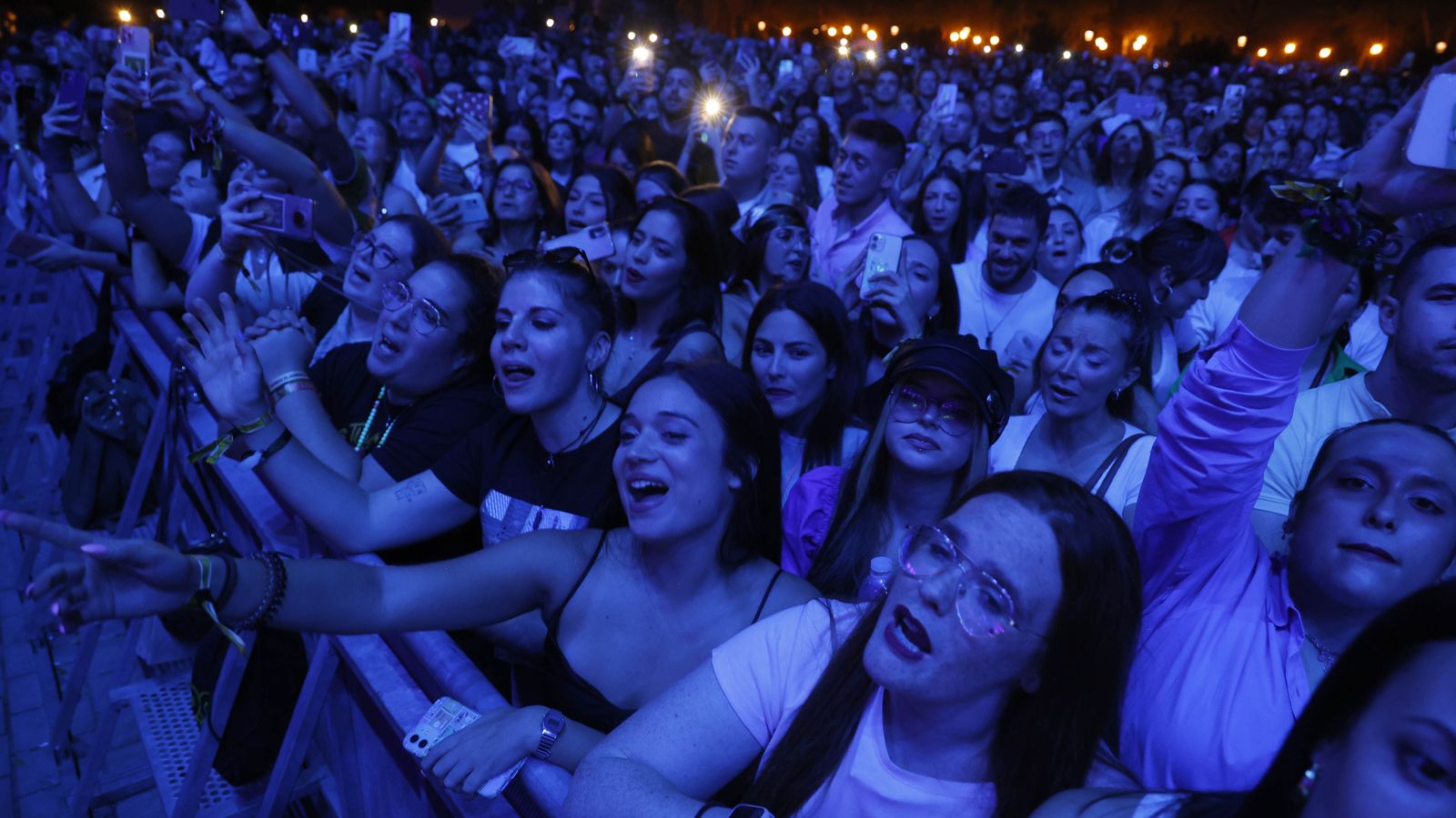 El concierto de Fondo Flamenco en imágenes